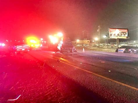 Commerce City police officers, firefighters struck by suspected impaired driver while investigating crash